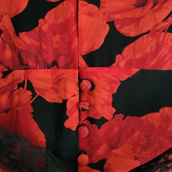 Eva Mendes by NY&Co Florentina Tiered Dress - Picture 5 of 5